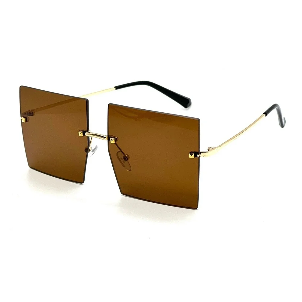OVERSIZED Sunglasses Women Lady Flat Top Big‎ Huge Sunnies Gafas Lentes Hip Hop